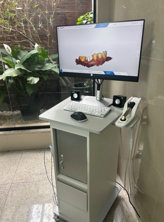 Estrutura da Clínica Interface Odontologia