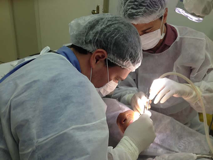 Centro Cirúrgico - Interface Odontologia