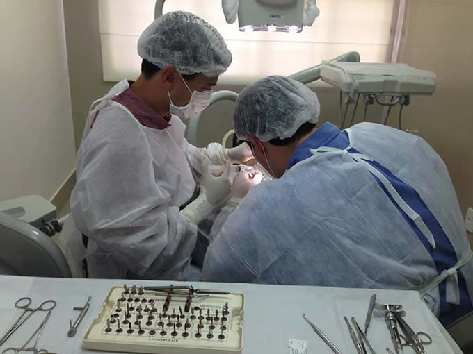 Centro Cirúrgico - Interface Odontologia